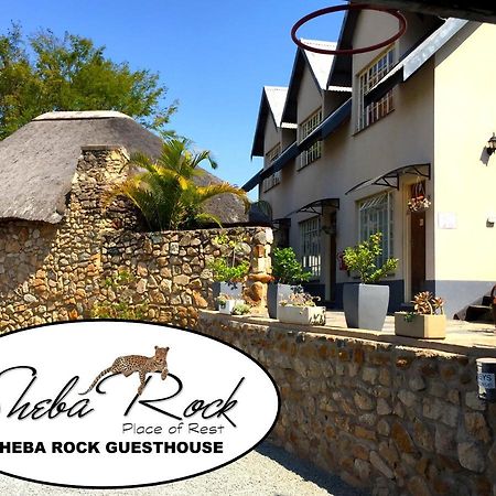 Sheba Rock Guesthouse Mbombela Exteriör bild
