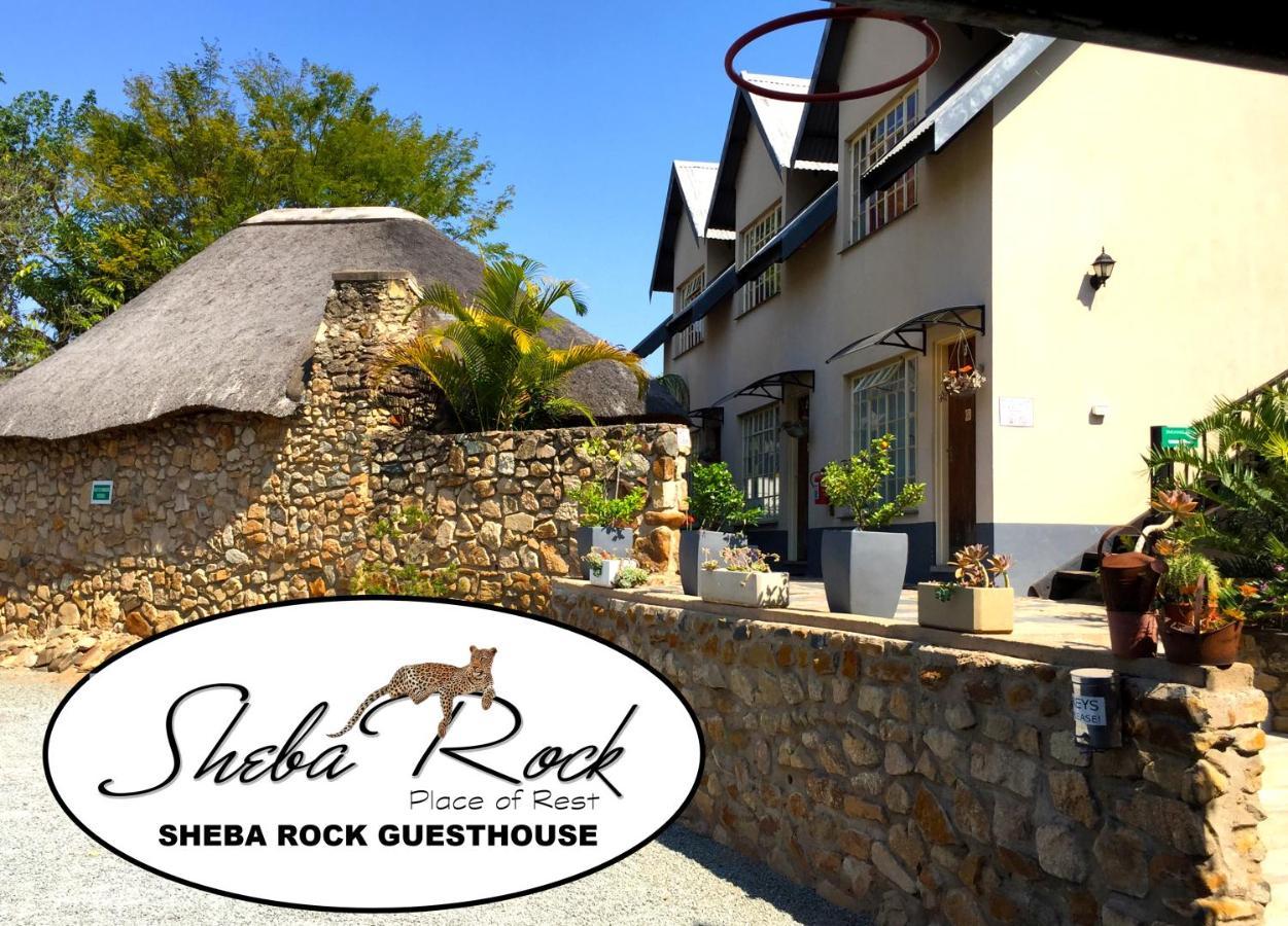 Sheba Rock Guesthouse Mbombela Exteriör bild