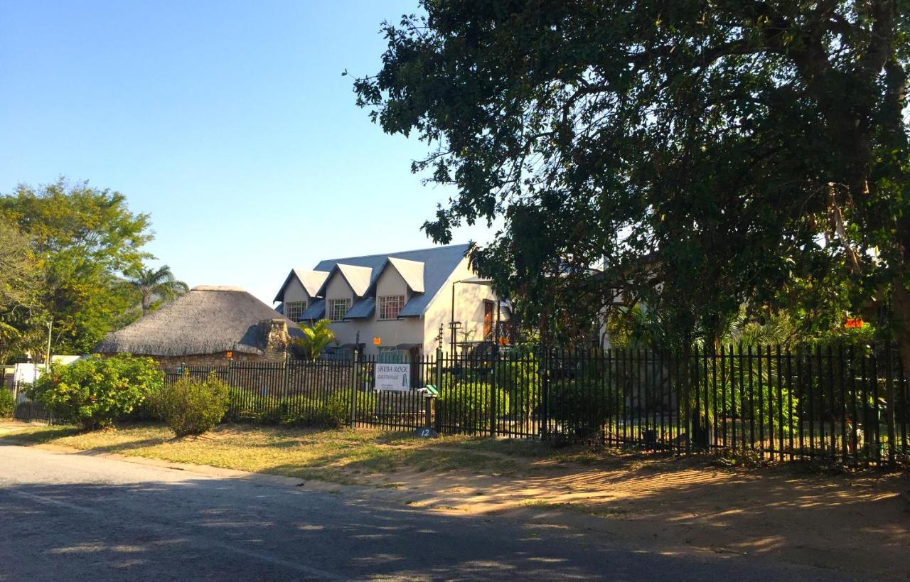 Sheba Rock Guesthouse Mbombela Exteriör bild